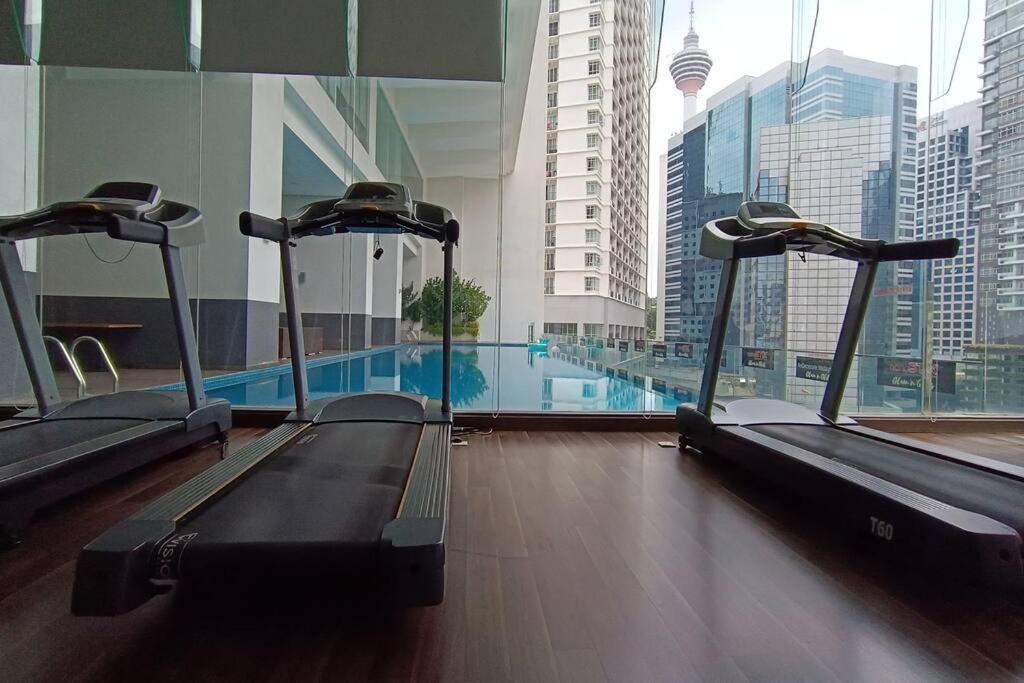 A05 Bukit Ceylon Kl Tower View Balcony Apartment Κουάλα Λουμπούρ Εξωτερικό φωτογραφία