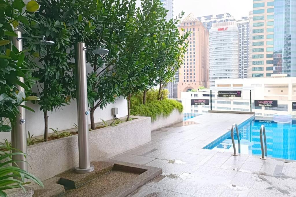 A05 Bukit Ceylon Kl Tower View Balcony Apartment Κουάλα Λουμπούρ Εξωτερικό φωτογραφία