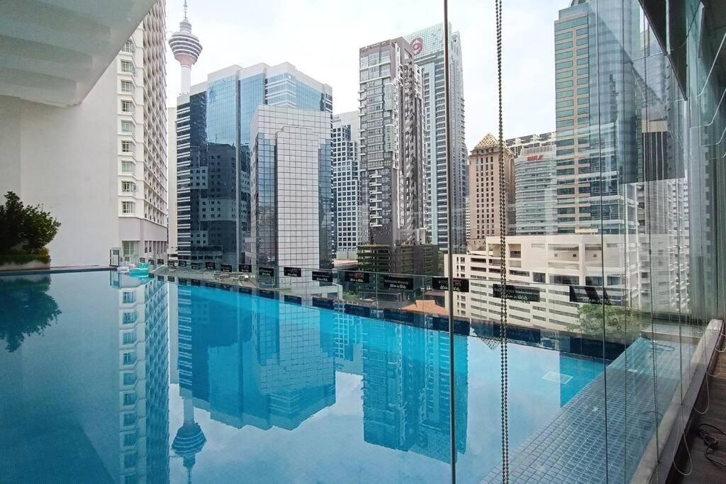 A05 Bukit Ceylon Kl Tower View Balcony Apartment Κουάλα Λουμπούρ Εξωτερικό φωτογραφία