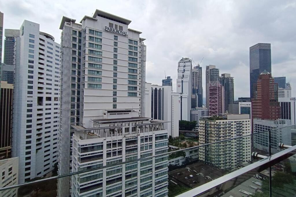 A05 Bukit Ceylon Kl Tower View Balcony Apartment Κουάλα Λουμπούρ Εξωτερικό φωτογραφία