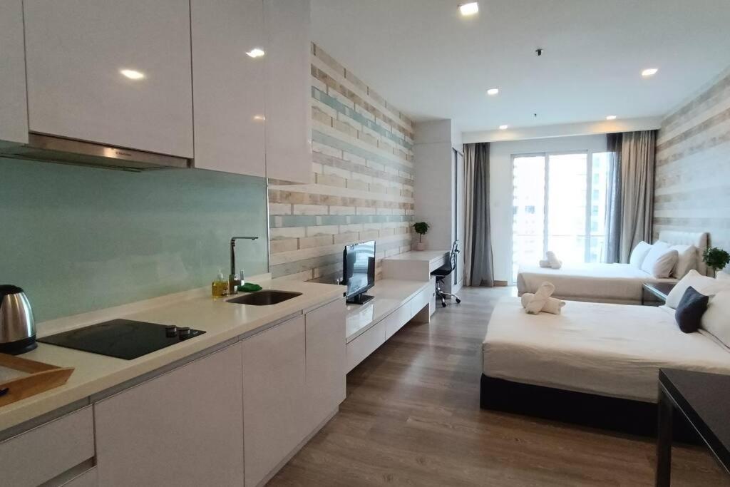 A05 Bukit Ceylon Kl Tower View Balcony Apartment Κουάλα Λουμπούρ Εξωτερικό φωτογραφία