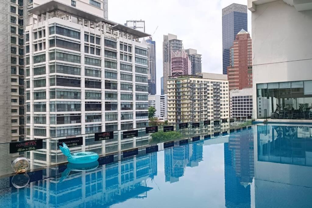 A05 Bukit Ceylon Kl Tower View Balcony Apartment Κουάλα Λουμπούρ Εξωτερικό φωτογραφία